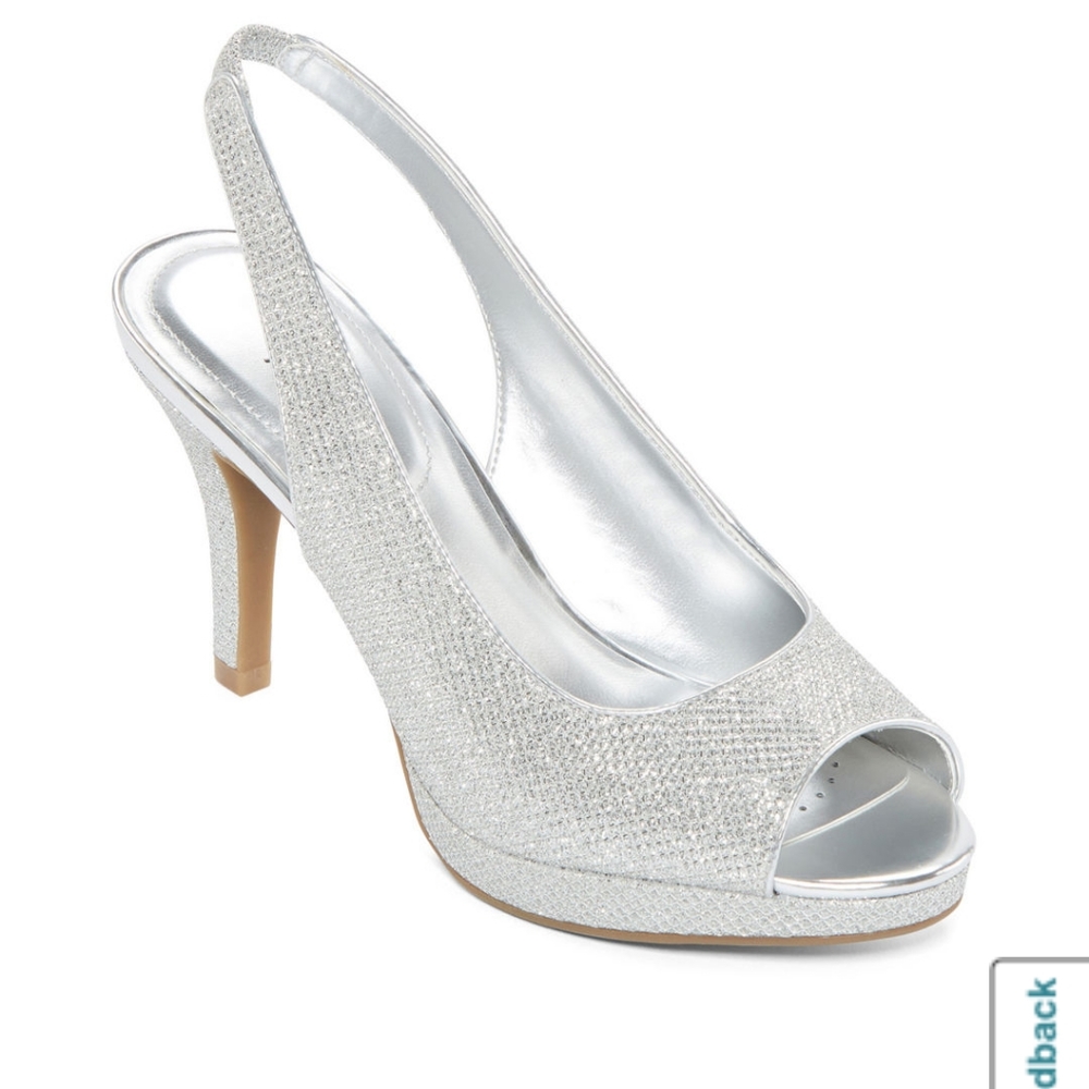 Worthington Sparkly Heels